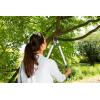 Gardena Coupe-Branches EasyCut 680 A : cisailles à Enclume pour la Coupe de Bois Dur et Sec, Anti-adhésif, poignée ErgoTec (12004-20)(Noir  Argent  Bleu Turquoise)