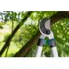 Gardena Coupe-Branches EasyCut 680 A : cisailles à Enclume pour la Coupe de Bois Dur et Sec, Anti-adhésif, poignée ErgoTec (12004-20)(Noir  Argent  Bleu Turquoise)