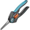 Gardena Couteau de récolte VeggieCut : couteau en acier inoxydable pour récolter, nettoyer et éplucher les légumes, manche antidérapant, va au lave-vaisselle (12211-20)(Set)