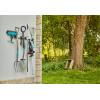Gardena Device Holder Plus: Support Mural pour Outils ménagers et de Jardin, 78 cm de Large, Max 60 kg, Peu encombrant, Extensible de manière Flexible, Peut être équipé Individuellement (3509-20)