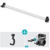 Gardena Device Holder Plus: Support Mural pour Outils ménagers et de Jardin, 78 cm de Large, Max 60 kg, Peu encombrant, Extensible de manière Flexible, Peut être équipé Individuellement (3509-20)