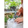 Gardena HerbCut : Ciseaux à herbes en acier inoxydable pour couper les herbes ligneuses, lame de 52 mm, manches en plastique recyclé, avec fonction défoliation pour le romarin par exemple (12214-20)(polyvalent)