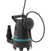 Gardena Kit anti-innondations 10500: pompe submersible de débit 10500 l/h, fonctionnement automatique, filtre à particules jusqu’à 25 mm, avec raccord de tuyau et coffre de rangement, 400 W (9009-47)