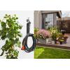 Gardena Liano Rangement de tuyau TapFix: Permet de ranger un tuyau Liano jusqu’à 20 m, montage sans vis, résistant aux UV et au gel, compatible avec filetage G 1, G 3/4 et G ½ pouces (18590-20)(Support tuyau Liano TapFix)