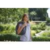 Gardena Liano Rangement de tuyau TapFix: Permet de ranger un tuyau Liano jusqu’à 20 m, montage sans vis, résistant aux UV et au gel, compatible avec filetage G 1, G 3/4 et G ½ pouces (18590-20)(30m + lance)