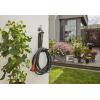 Gardena Liano Rangement de tuyau TapFix: Permet de ranger un tuyau Liano jusqu’à 20 m, montage sans vis, résistant aux UV et au gel, compatible avec filetage G 1, G 3/4 et G ½ pouces (18590-20)(15m + TapFix)