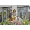 Gardena Liano Rangement de tuyau TapFix: Permet de ranger un tuyau Liano jusqu’à 20 m, montage sans vis, résistant aux UV et au gel, compatible avec filetage G 1, G 3/4 et G ½ pouces (18590-20)(15m + TapFix)