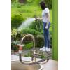 Gardena Liano Rangement de tuyau TapFix: Permet de ranger un tuyau Liano jusqu’à 20 m, montage sans vis, résistant aux UV et au gel, compatible avec filetage G 1, G 3/4 et G ½ pouces (18590-20)(10m + lance d&rsquo;arrosage + adaptateur)
