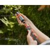Gardena Liano Rangement de tuyau TapFix: Permet de ranger un tuyau Liano jusqu’à 20 m, montage sans vis, résistant aux UV et au gel, compatible avec filetage G 1, G 3/4 et G ½ pouces (18590-20)(20m + lance)