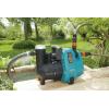 Gardena Pompe de jardin 3000/4, Basic Set: Pompe d&rsquo;arrosage avec unité d&rsquo;aspiration 3,5 m et tuyau Classic 20 m, pulvérisateur d&rsquo;eau et pièces de raccord, débit 3000 l/h, 600 W, arbre inox (9011-47)(jusqu&rsquo;à 5.000 l/h)