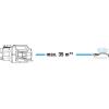 Gardena Pompe de jardin 3000/4, Basic Set: Pompe d&rsquo;arrosage avec unité d&rsquo;aspiration 3,5 m et tuyau Classic 20 m, pulvérisateur d&rsquo;eau et pièces de raccord, débit 3000 l/h, 600 W, arbre inox (9011-47)(jusqu&rsquo;à 3.000 l/h)