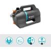 Gardena Pompe de jardin 4200 Silent Set :Pompe d&rsquo;irrigation très silencieuse et innovante avec kit d&rsquo;aspiration de 3,5 m et tuyau classique de 20 m, débit 4200 l/h, moteur 600 W, étanche(9055-20)