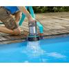 Gardena Pompe submersible eau claire 8600, Acier inoxydable, Noir, Bleu, jusqu&rsquo;à 8.600 l/h – Flotteur(jusqu&rsquo;à 11.000 l/h – Flotteur)