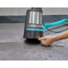 Gardena Pompe submersible eau claire 8600, Acier inoxydable, Noir, Bleu, jusqu&rsquo;à 8.600 l/h – Flotteur(jusqu&rsquo;à 11.000 l/h – LED-Aquasensor)