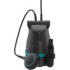 Gardena Pompe submersible eau claire 8600, Acier inoxydable, Noir, Bleu, jusqu&rsquo;à 8.600 l/h – Flotteur(jusqu&rsquo;à 8.600 l/h – Flotteur)