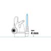 Gardena Pompe submersible eau claire 8600, Acier inoxydable, Noir, Bleu, jusqu&rsquo;à 8.600 l/h – Flotteur(jusqu&rsquo;à 8.600 l/h – Flotteur)