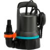 Gardena Pompe submersible eau claire 8600, Acier inoxydable, Noir, Bleu, jusqu&rsquo;à 8.600 l/h – Flotteur(jusqu&rsquo;à 9.000 l/h – Flotteur)