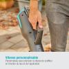Gardena Souffleur de feuilles sans fil PowerJet 18V P4A sans batterie : souffleur de feuilles efficace avec moteur de 18 V, vitesse de soufflage 100 km/h, faible poids, poignée ergonomique (14890-55)(sans batterie)