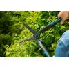 Gardena Taille-Haies EasyCut Ciseaux de Jardin légers pour la Coupe de Haies et de buissons, 20 cm, Lames avec revêtement Anti-adhérant, poignée en Plastique Ergonomique (12301-20)(Longueur de lame: 10cm | poignée en plastique)