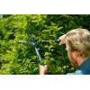 Gardena Taille-Haies EasyCut Ciseaux de Jardin légers pour la Coupe de Haies et de buissons, 20 cm, Lames avec revêtement Anti-adhérant, poignée en Plastique Ergonomique (12301-20)(Longueur de lame: 10cm | poignée en plastique)
