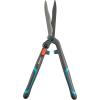 Gardena Taille-Haies EasyCut Ciseaux de Jardin légers pour la Coupe de Haies et de buissons, 20 cm, Lames avec revêtement Anti-adhérant, poignée en Plastique Ergonomique (12301-20)(Longueur de lame: 23cm | boîte de vitesses à deux étages)