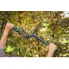 Gardena Taille-Haies EasyCut Ciseaux de Jardin légers pour la Coupe de Haies et de buissons, 20 cm, Lames avec revêtement Anti-adhérant, poignée en Plastique Ergonomique (12301-20)(Longueur de lame: 23cm | boîte de vitesses à deux étages)