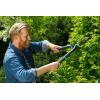 Gardena Taille-Haies EasyCut Ciseaux de Jardin légers pour la Coupe de Haies et de buissons, 20 cm, Lames avec revêtement Anti-adhérant, poignée en Plastique Ergonomique (12301-20)(Longueur de lame: 10cm | poignée en plastique)