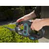 Gardena Taille-Haies EasyCut Li : Taille-buissons avec Batterie puissante de 14,4 V Li-ION, poignée ErgoTec et butée d&rsquo;arrêt (9836-20)(40 cm – 14 4 V / 2 0 Ah (batterie incluse))