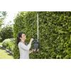 Gardena Taille-Haies EasyCut Li : Taille-buissons avec Batterie puissante de 14,4 V Li-ION, poignée ErgoTec et butée d&rsquo;arrêt (9836-20)(Longueur de lame: 60 cm | 18V/2 6Ah (set))