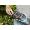 Gardena Taille-Haies EasyCut Li : Taille-buissons avec Batterie puissante de 14,4 V Li-ION, poignée ErgoTec et butée d&rsquo;arrêt (9836-20)(Longueur de lame: 60 cm | 40V/2 6Ah (set))