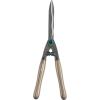 Gardena Taille-Haies NatureCut Ciseaux de Jardin Robustes pour la Coupe de Haies et de Branches épaisses, 23 cm, Lames avec revêtement Anti-adhérant, poignée en Bois Ergonomique (12300-20)