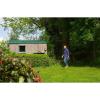 Gardena Taille-Haies NatureCut Ciseaux de Jardin Robustes pour la Coupe de Haies et de Branches épaisses, 23 cm, Lames avec revêtement Anti-adhérant, poignée en Bois Ergonomique (12300-20)