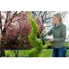 Gardena Taille-Haies PrecisionCut Ciseaux de Jardin ergonomiques pour Une Taille de Forme exacte, 18 cm, Forme spéciale en Z, Absorption des Chocs (12302-20)
