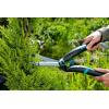Gardena Taille-Haies PrecisionCut Ciseaux de Jardin ergonomiques pour Une Taille de Forme exacte, 18 cm, Forme spéciale en Z, Absorption des Chocs (12302-20)