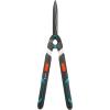 Gardena Taille-Haies TeleCut Ciseaux de Jardin légers pour la Coupe de Haies élevées, 23 cm, Bras de Levier télescopique, poignées en Aluminium Ergonomique (12304-20)