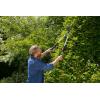 Gardena Taille-Haies TeleCut Ciseaux de Jardin légers pour la Coupe de Haies élevées, 23 cm, Bras de Levier télescopique, poignées en Aluminium Ergonomique (12304-20)