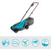 Gardena Tondeuse à Gazon sans Fil EasyMax 30/18V Ready-to-Use Set: Largeur de Coupe de 30 cm, avec Batterie Power for All, compacte et maniable, idéale pour Les Petits Jardins (14629-20)