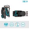 Gardena Tondeuse à Gazon sans Fil PowerMax Duo 46/36V Solo: Technologie DuoBlade, Largeur de Coupe 46 cm, Compatible Power for All, Design Ergonomique (14646-55)(Solo)