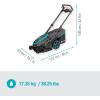 Gardena Tondeuse à Gazon sans Fil PowerMax Duo 46/36V Solo: Technologie DuoBlade, Largeur de Coupe 46 cm, Compatible Power for All, Design Ergonomique (14646-55)(Set (avec 2 batteries de 4 0 Ah)