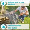 Gardena Tondeuse Robot Smart SILENO Life 1000 m² Set: Technologie Lona IA innovante, réglage Via Application, SensorControl, pour pentes 35% Max, passerelle Smart, FR-Version (19702-66)(500m2)
