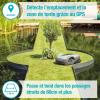 Gardena Tondeuse Robot Smart SILENO Life 1000 m² Set: Technologie Lona IA innovante, réglage Via Application, SensorControl, pour pentes 35% Max, passerelle Smart, FR-Version (19702-66)(500m2)