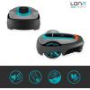 Gardena Tondeuse Robot Smart SILENO Life 1000 m² Set: Technologie Lona IA innovante, réglage Via Application, SensorControl, pour pentes 35% Max, passerelle Smart, FR-Version (19702-66)(600m2)