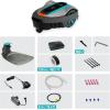Gardena Tondeuse Robot Smart SILENO Life 1000 m² Set: Technologie Lona IA innovante, réglage Via Application, SensorControl, pour pentes 35% Max, passerelle Smart, FR-Version (19702-66)(400m2)