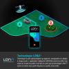 Gardena Tondeuse Robot Smart SILENO Life 1000 m² Set: Technologie Lona IA innovante, réglage Via Application, SensorControl, pour pentes 35% Max, passerelle Smart, FR-Version (19702-66)(1000m2)