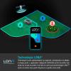 Gardena Tondeuse Robot Smart SILENO Life 1000 m² Set: Technologie Lona IA innovante, réglage Via Application, SensorControl, pour pentes 35% Max, passerelle Smart, FR-Version (19702-66)(750m2)