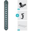 Gardena combisystem tool strip Flex : système d&rsquo;organisation pour outils de maison et de jardin, avec fiches individuelles, en matériau recyclé, extensible, peut être équipé individuellement (3505-20)(anthracite  turquoise)