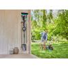 Gardena combisystem tool strip Flex : système d&rsquo;organisation pour outils de maison et de jardin, avec fiches individuelles, en matériau recyclé, extensible, peut être équipé individuellement (3505-20)(anthracite  turquoise)