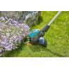 Gardena coupe-bordures sur batterie SmallCut Li-23R : coupe-gazon, diamètre de coupe de 230 mm, lame en plastique durée, batterie li-ions (9822-20)(Diamètre de coupe 230 mm|18V/2 6Ah (sans Batterie) EC)