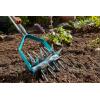 Gardena gardening tools, Estándar, Ohne Jätemesser(Émietteur)