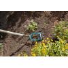 Gardena gardening tools, Estándar, Ohne Jätemesser(Émietteur-sarcleuse)